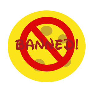 V.I.P. Posters Section Banned10