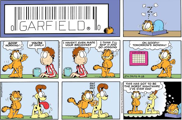 Garfield Comic 1 Comic110