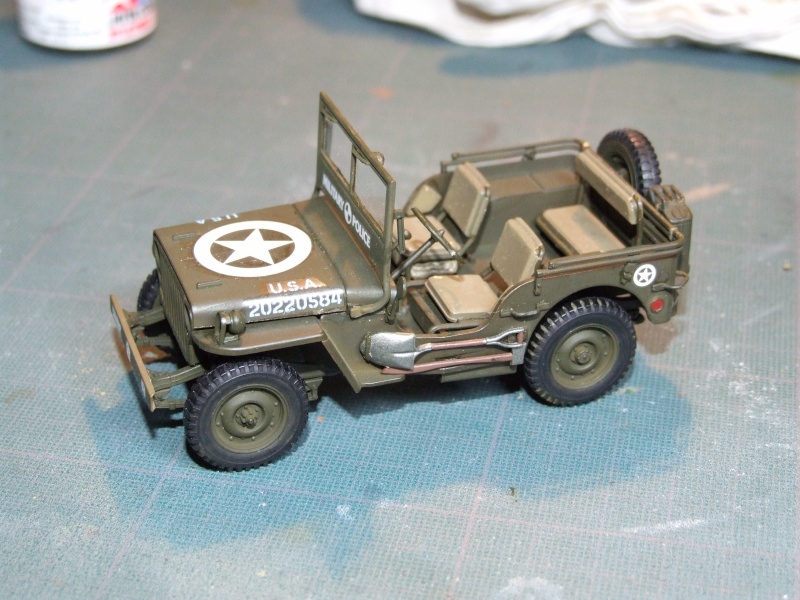 jeep - [tamiya 1/35] JEEP MILITARY POLICE Dscf4210