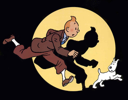 Dr. Slump, Arale, cacas y otras zarandajas Tintin10