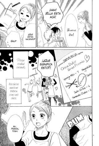 Lovely complex plus (manga) capitulo 2 Lovely68