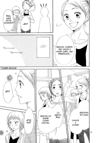 Lovely complex plus (manga) capitulo 2 Lovely78