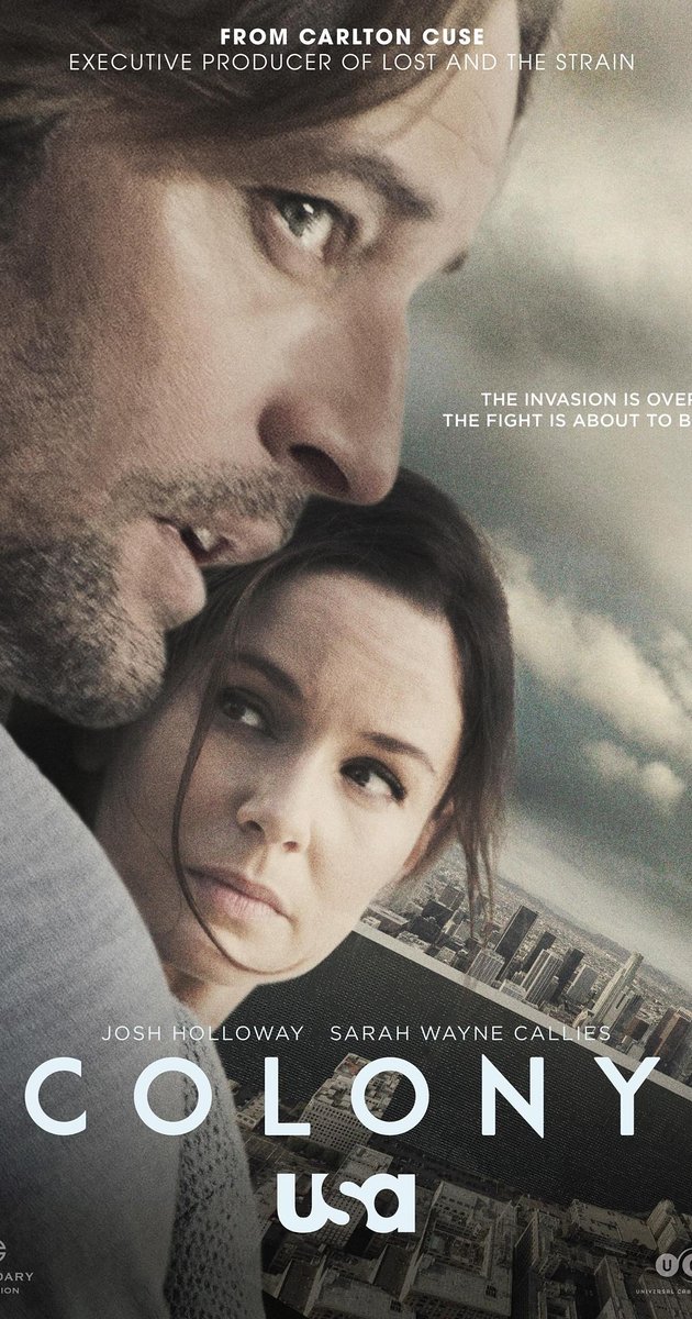 مشاهده وتحميل مباشر مسلسل مستعمرة الاكشن و المغامرة والخيال العلمي Colony - Season 1 - 2016 مترجم مشاهده اولاين Colony11