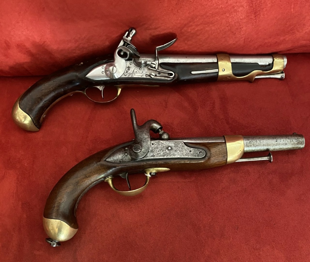 Pistolets de Cavalerie C11