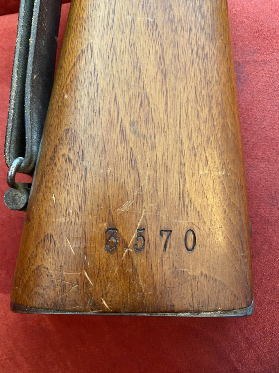 estimation Fusil 1878 de Marine Kropatschek K810