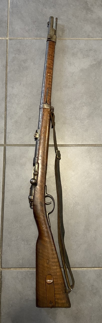 Mousqueton Mauser 1871 M111