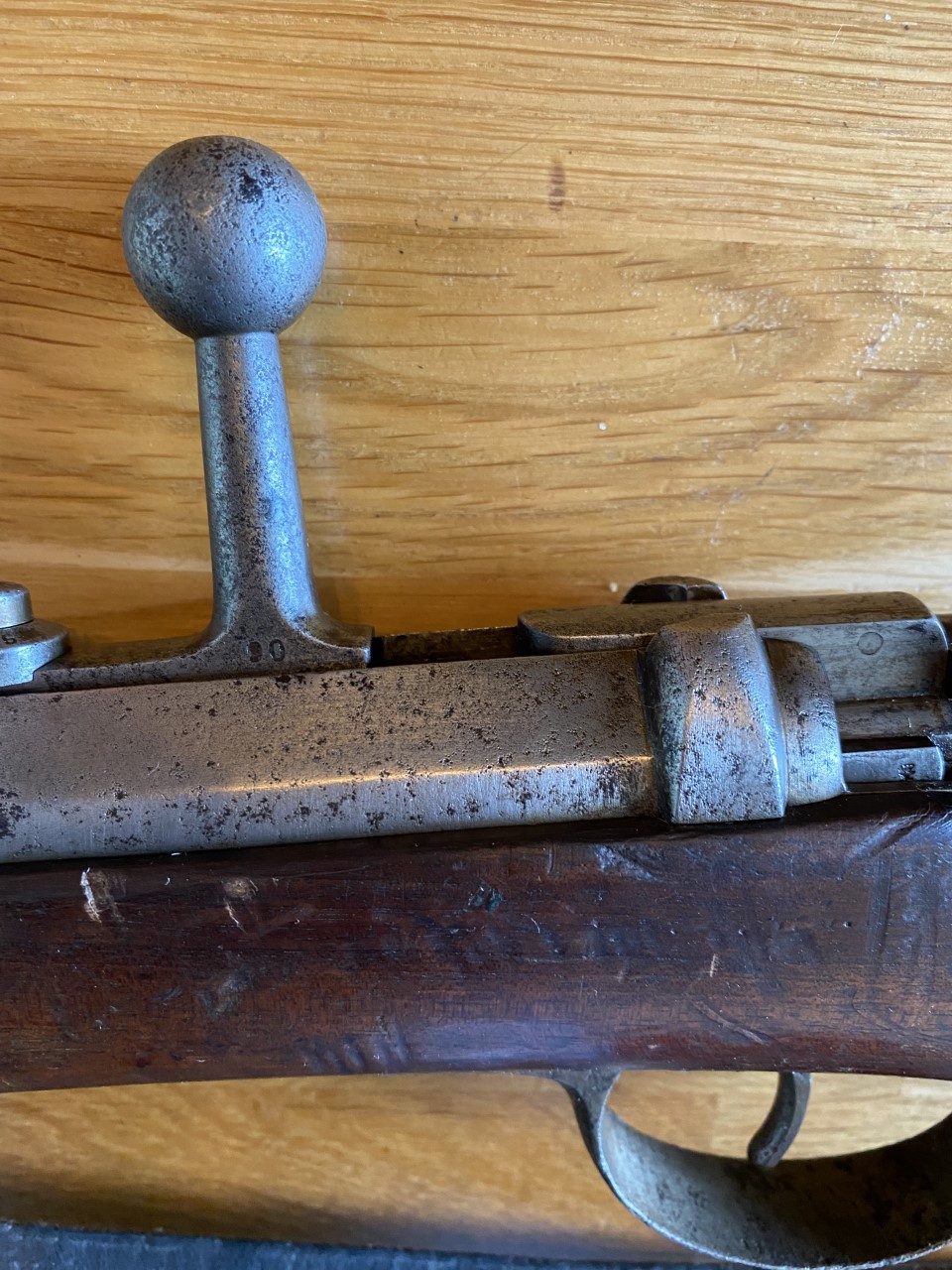 Mousqueton Mauser 1871 M1710