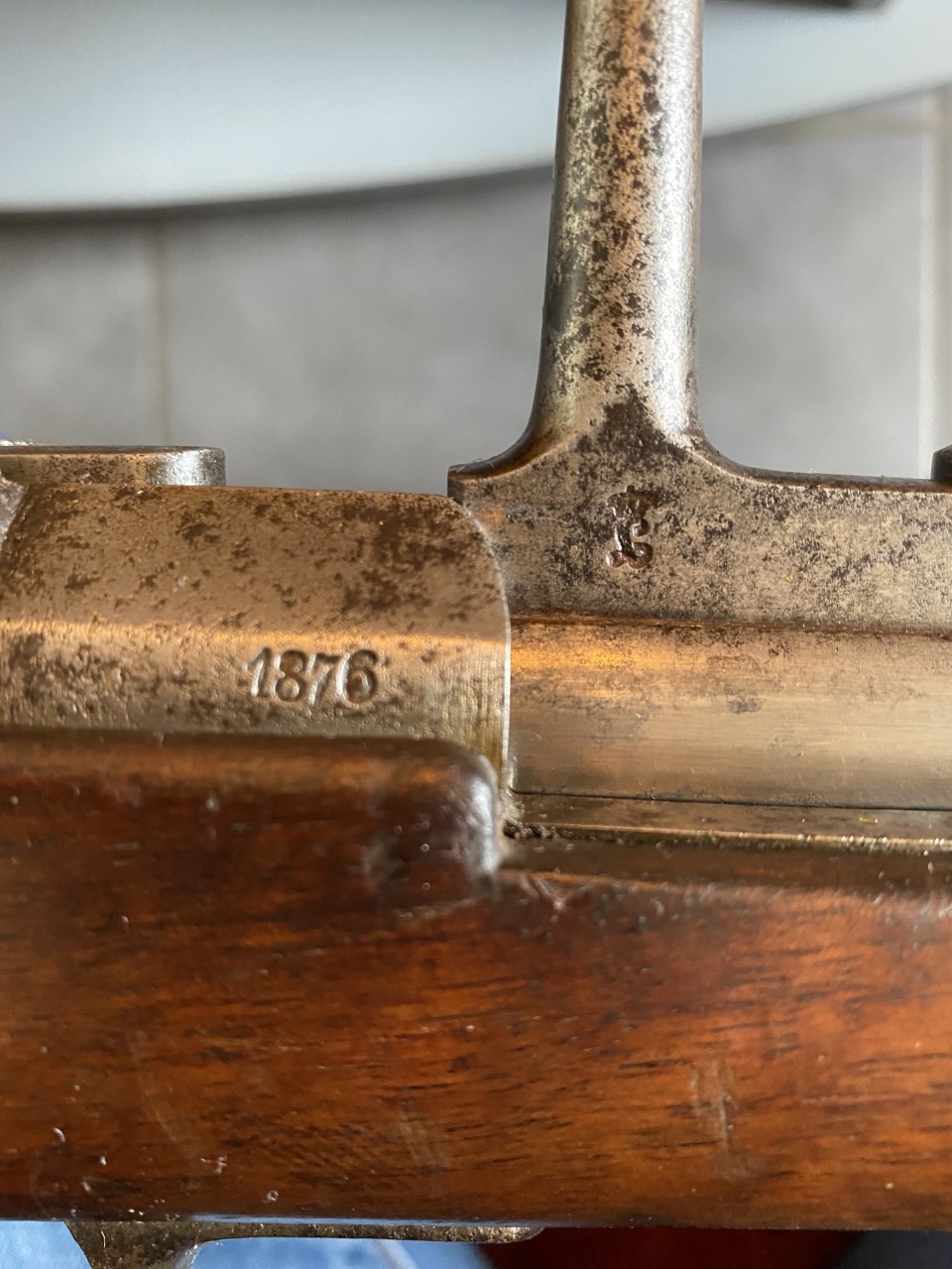 Mousqueton Mauser 1871 M1810
