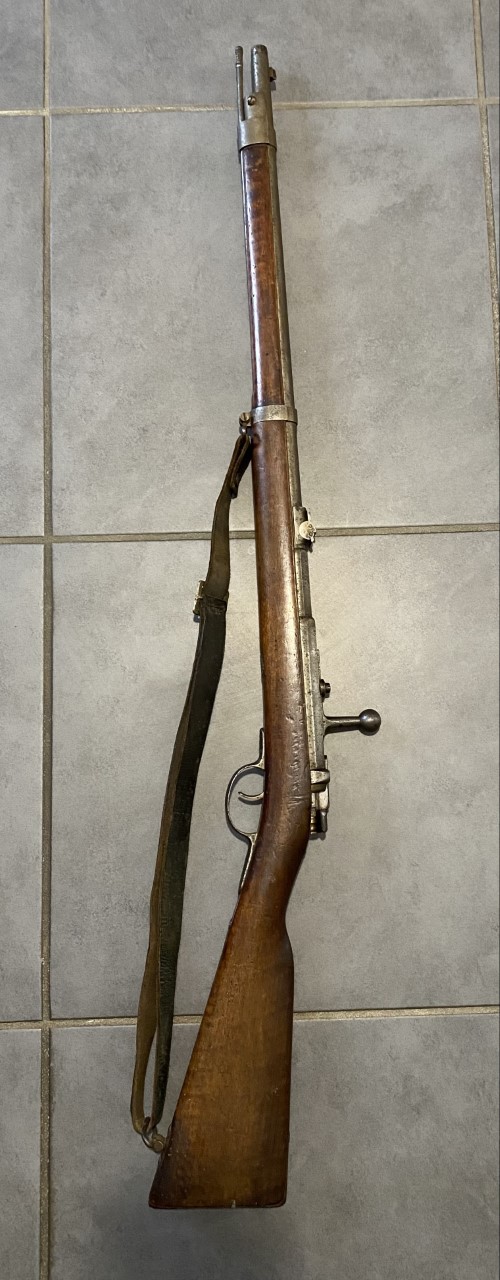 Mousqueton Mauser 1871 M211