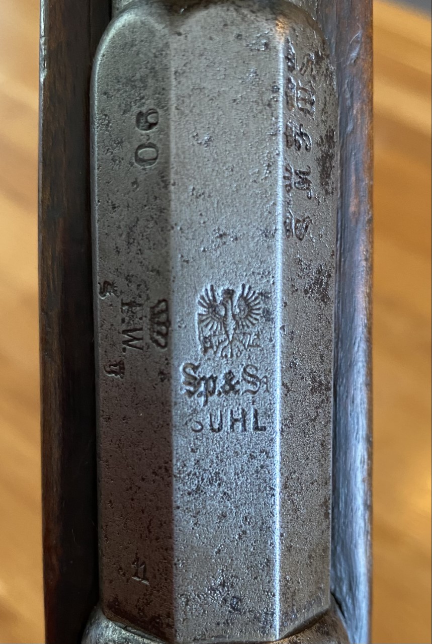 Mousqueton Mauser 1871 M2110