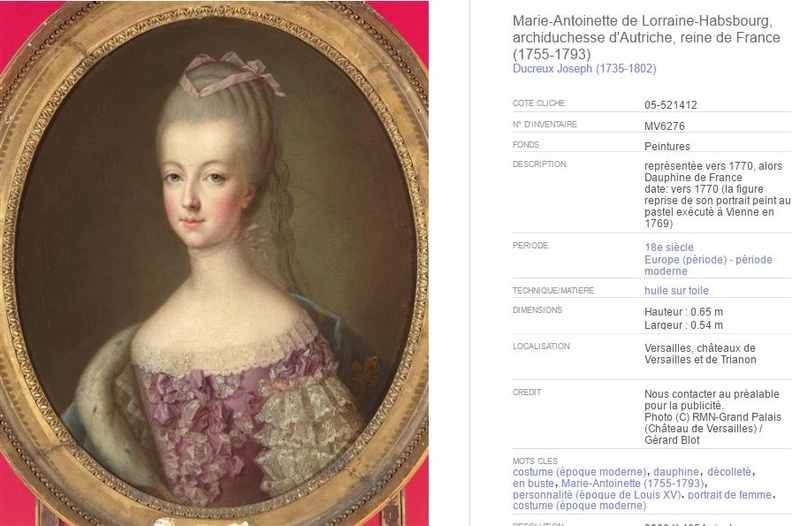 marie antoinette - Exposition "Marie-Antoinette" de 1955 Ducreu10