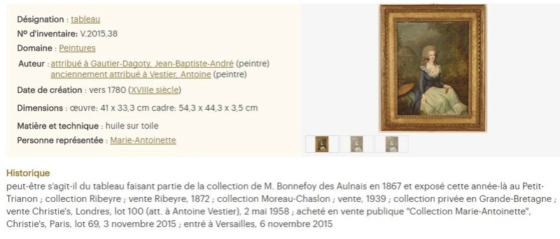 marie antoinette - Exposition "Marie-Antoinette" de 1955 - Page 2 Ma10