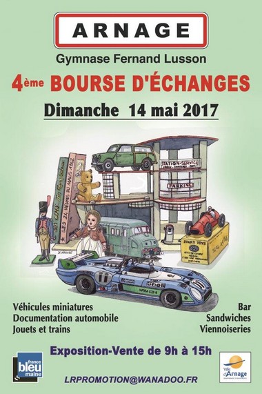 (05) - Mai 2017 : 14 : 4° Bourse d'échange à ARNAGE 72230. 2017bo11