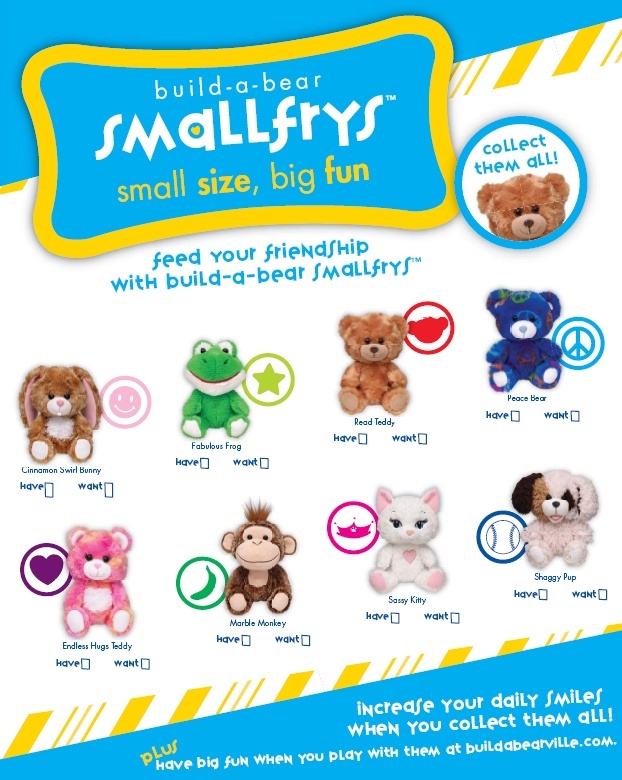 Build A Bearville Smallfrys: Small Size, Big Fun Small_10
