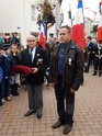(N°66)Photos de la cérémonie commémorative de l'armistice du 11 novembre 1918 à Bages (66), le 11 novembre 2016 .(Photos de Raphaël ALVAREZ) 11_nov28