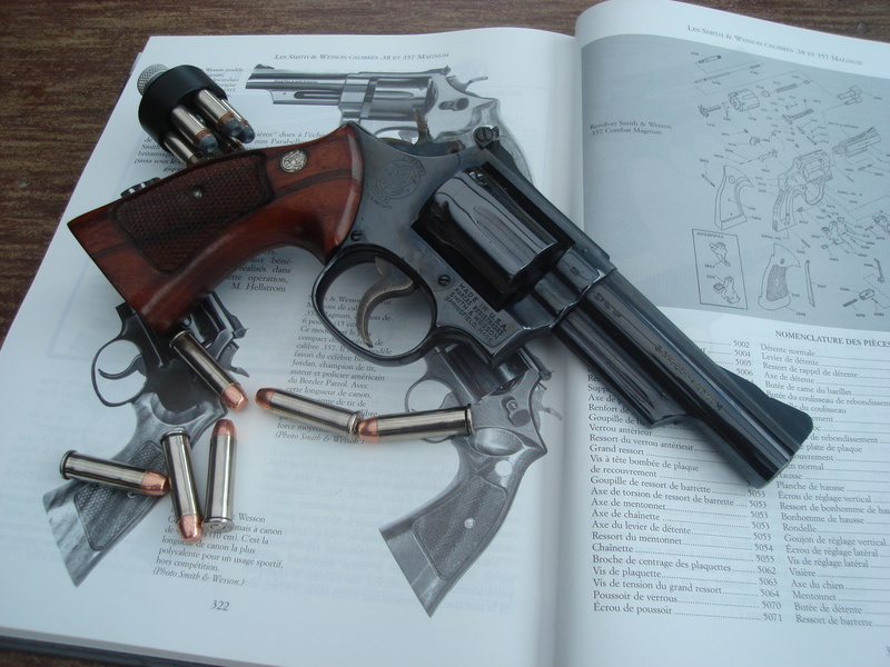 Smith & Wesson 357 magnum Dsc02410