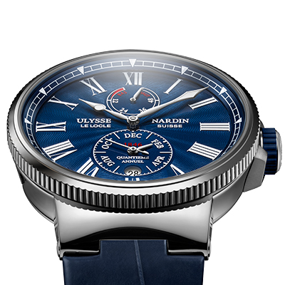 News SIHH 2017: Ulysse Nardin Marine Quantième Annuel C533a910