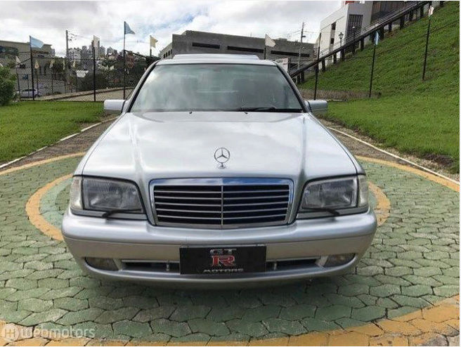 C43 AMG - 1999 a venda por R$95.000,00 - VENDIDO 112