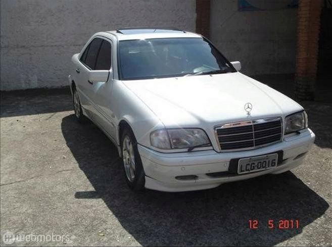 (VENDE-SE): W202 C280 Sport 1999/2000 - R$27.000,00 113