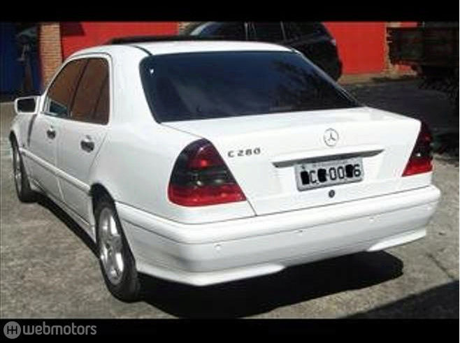 (VENDE-SE): W202 C280 Sport 1999/2000 - R$27.000,00 212