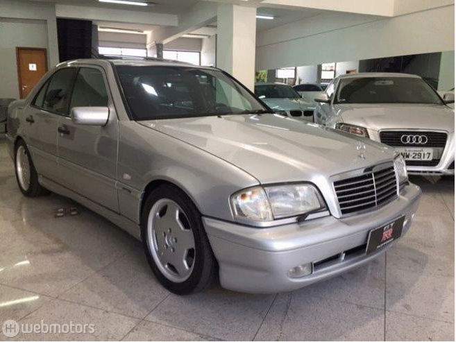 C43 AMG - 1999 a venda por R$95.000,00 - VENDIDO 310