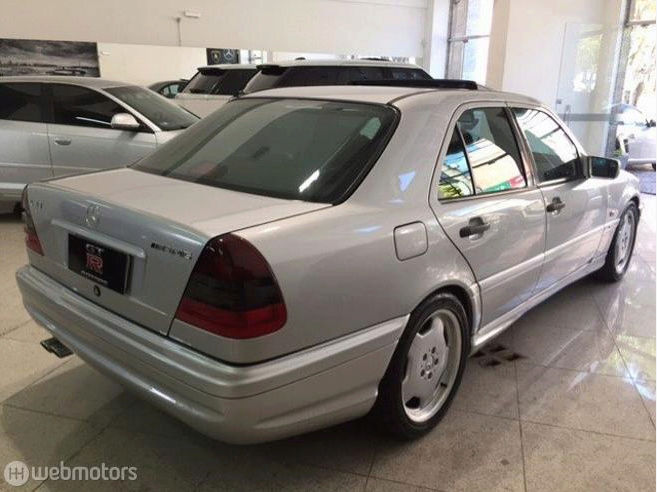 C43 AMG - 1999 a venda por R$95.000,00 - VENDIDO 410