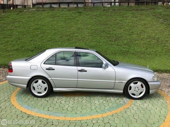 C43 AMG - 1999 a venda por R$95.000,00 - VENDIDO 411