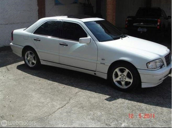 w202 - (VENDE-SE): W202 C280 Sport 1999/2000 - R$27.000,00 612