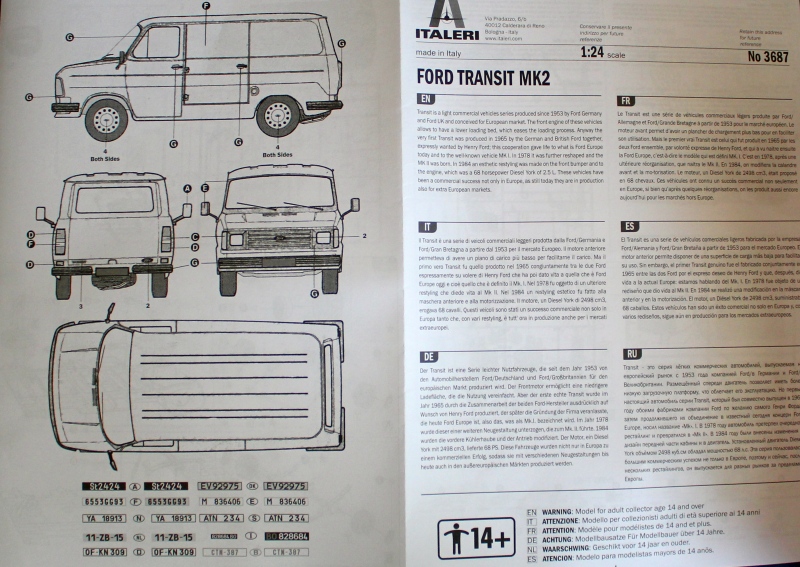 Ford Transit MK2 Kr0611