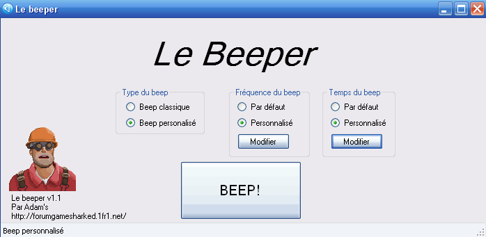 Le beeper v1.1 Beeper10