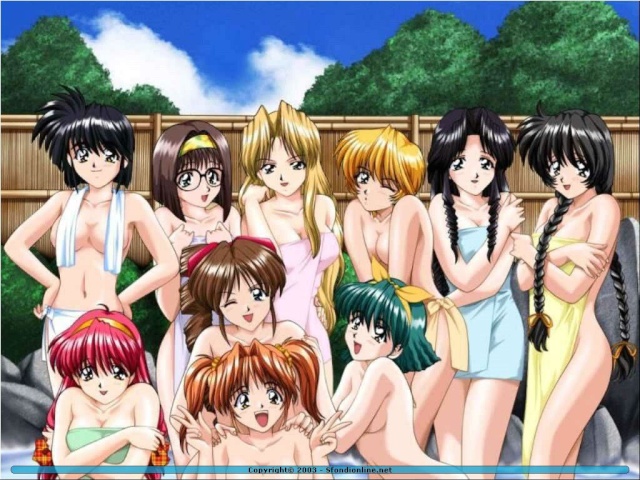 Whirlpool Village Hotsprings Female/Male (Uzumaki Atsui-basu) Hot Baths Anime_10