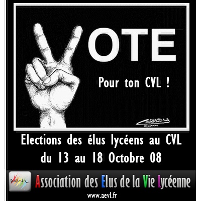 Élections CVL du 13 au 18 octobre 2008 - Page 2 Electi10