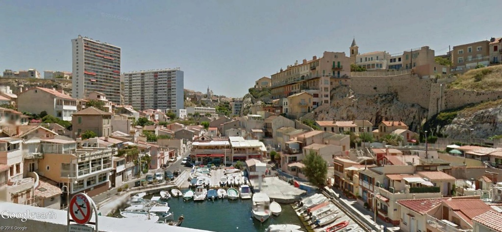 vallon des Auffes, Marseille, France A25