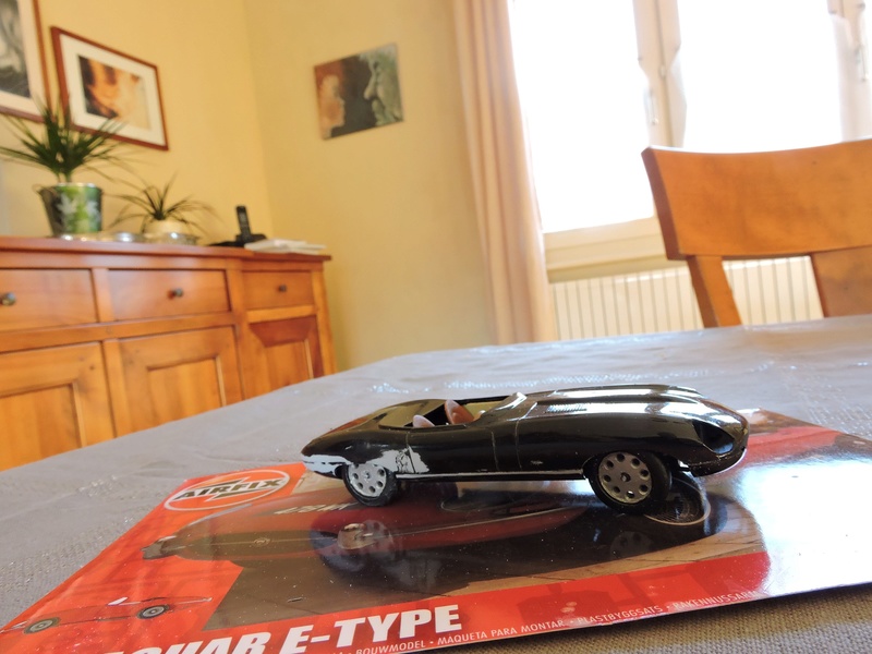 [AIRFIX] JAGUAR TYPE E 1/32 Jaguar12