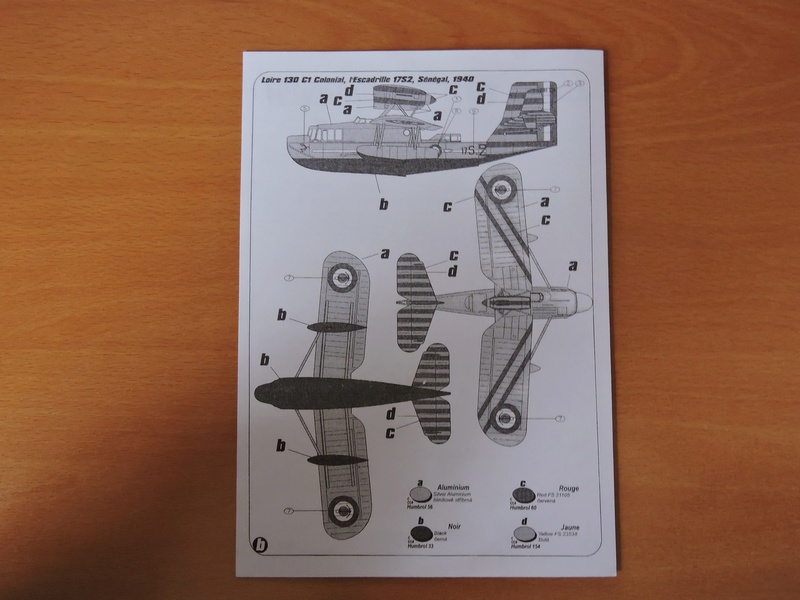 Fil rouge 2017 (Azur 1/72) Le Loire 130 de Pierre - Terminé (voir pg 5) Loire_13