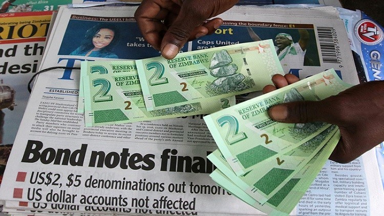 زيمبابوي تفاجئ العالم بعملة تعادل الدولار الأمريكي 583c4010