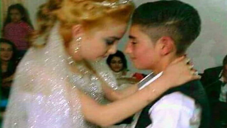 أصغر عروسين في السويداء السورية! 5860ac10