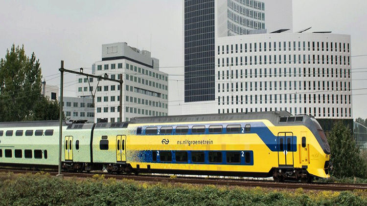 الآن في هولندا .. طاقة الرياح تشغّل القطارات الكهربائية بنسبة 100% 5889ea10