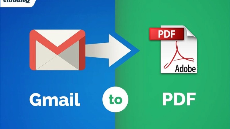 كيف تقوم بحفظ الرسائل في بريد Gmail على هيئة PDF Pdf-8810