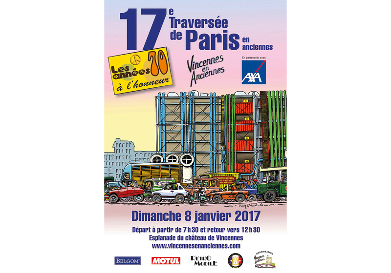 17e Traversée de Paris le dimanche 8 janvier 2017 Traver10