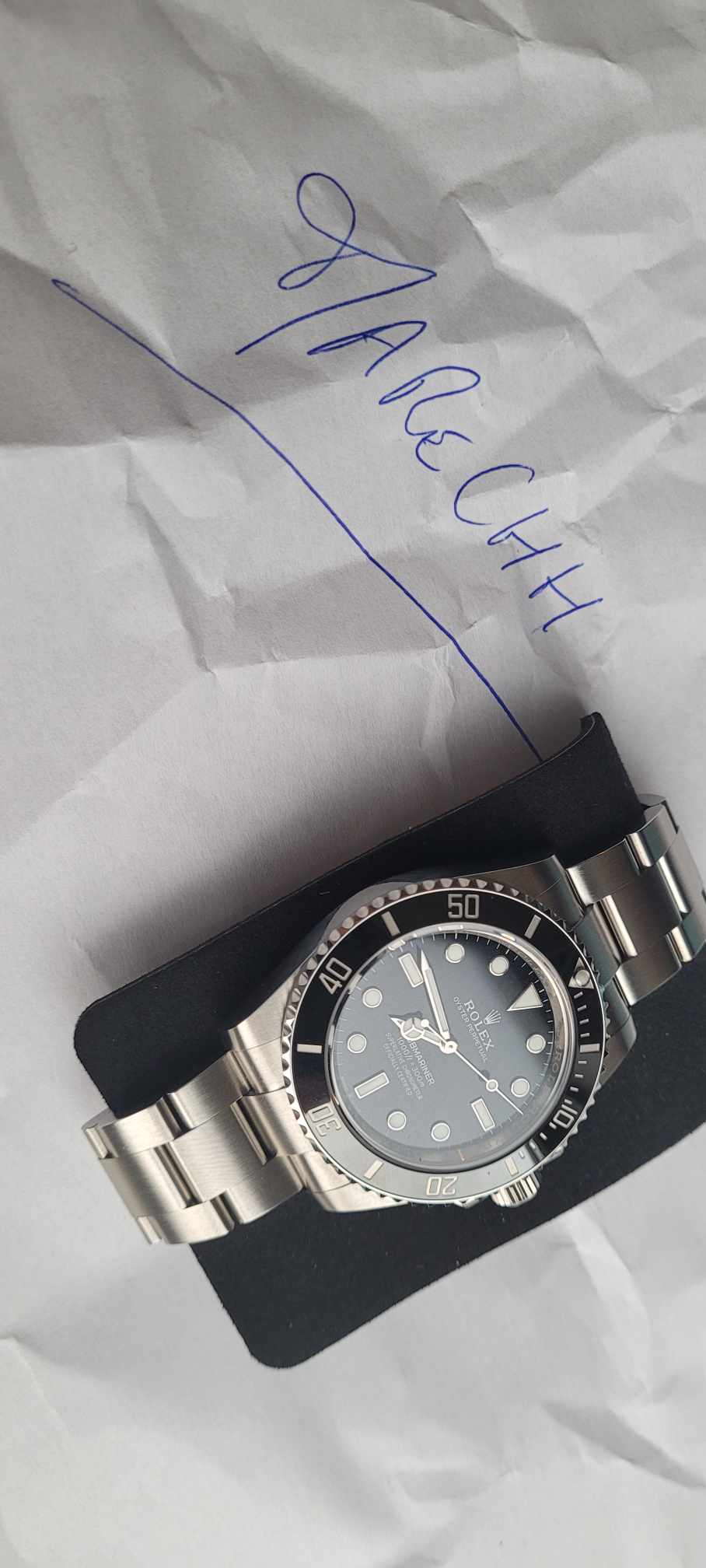  [Vends] Rolex Submariner no date 43135410