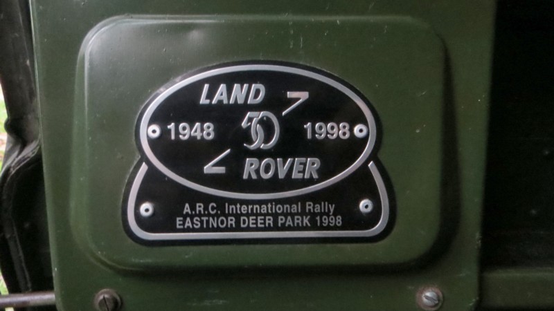 Badge et Brochures  Land Rover - Page 3 Badge11