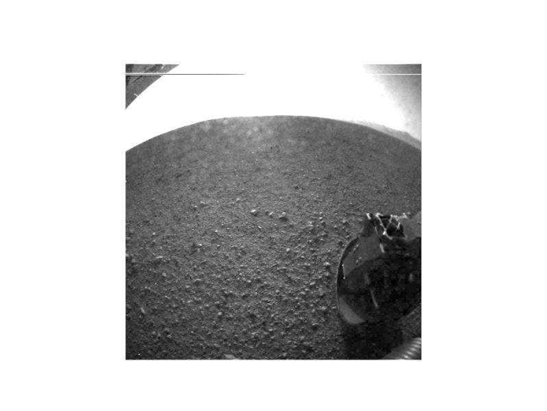 Curiosity arrive sur Mars 67356010