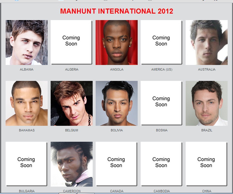 OFFICIAL Road & coverage to Manhunt International 2012 112