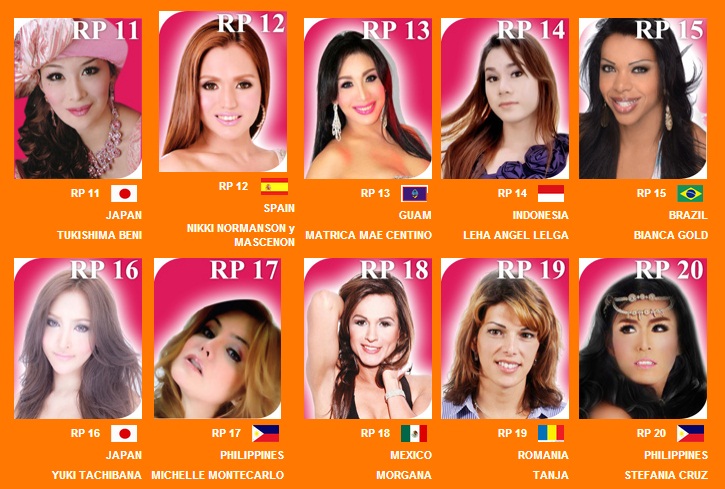 Road to Miss International Queen 2012 - PHILIPPINES (KEVIN BALOT) WON!!!! 210