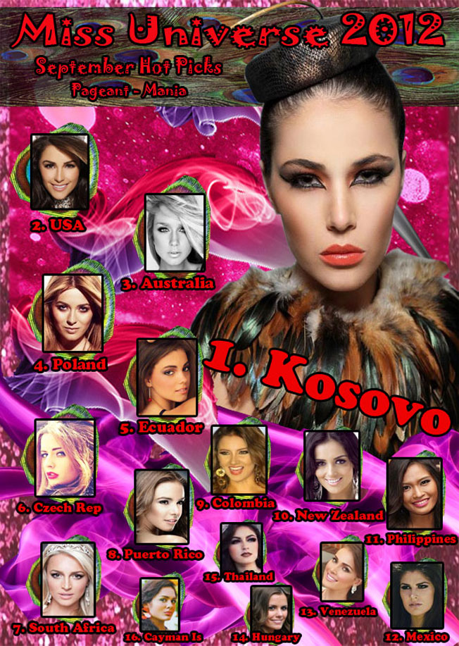 *** Miss Universe 2012  -  Final Hot Picks *** - Page 6 Sept410