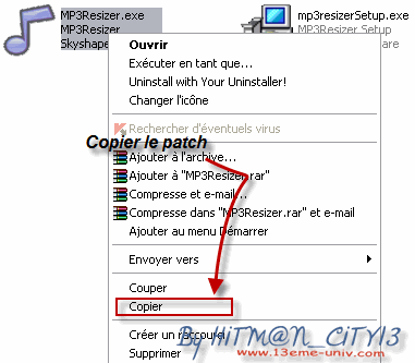 "MP3Resizer" désormais vos fichiers MP3 seront plus légers 1010