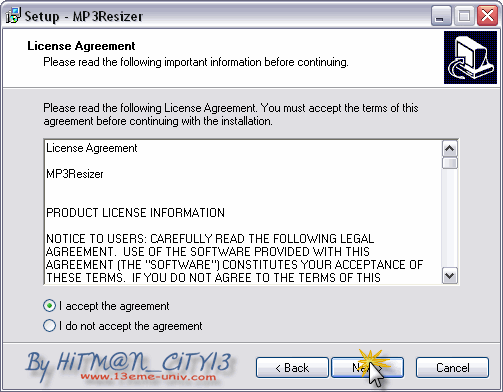 "MP3Resizer" désormais vos fichiers MP3 seront plus légers 510