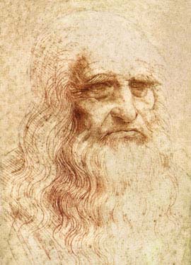 La réelle tête de Leonard De Vinci dans LBP2 Leonar10