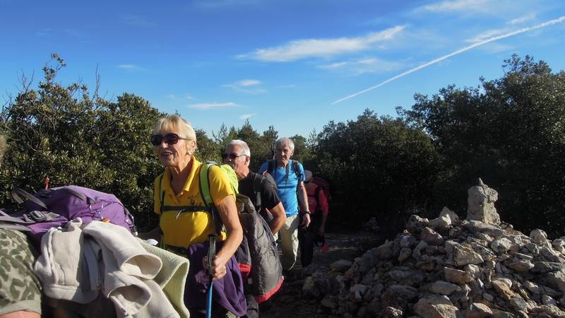 Randonnée plus calme de Jean-marie au Pic des Mouches-Jeudi 8décembre 2016 Dscn5116